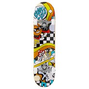 Meltworld 7.75inch Complete Skateboard - Confused
