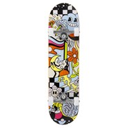 Meltworld Mini 7.25inch Complete Skateboard - Dazed