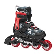 Microblade SL Kids Fitness Inline Skate - Black/Red