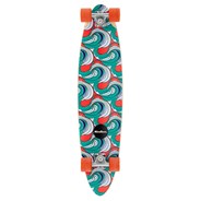 ML1200 Swift Pintail 28 x 8inch Complete Longboard - Orange