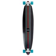 ML3200 Nomad 44 x 9inch Complete Pintail Longboard - Black