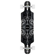 ML4100 Solace Drop Through 36 x 9inch Complete Longboard - Black