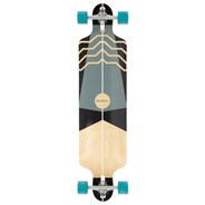 ML4300 Tundra Drop Through 40 x 9inch Complete Longboard - Teal