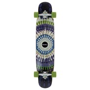 ML7100 Tula 40 x 8.5inch Complete Dancer Longboard - Black