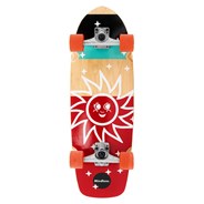 MS2100 Soul Complete Surfskate - Red
