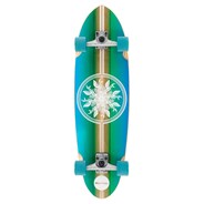 MS2500 Wake Complete Surfskate - Blue