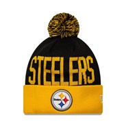 NFL ISG25 Sideline Knit Dublin Game Beanie - Pittsburgh Steelers