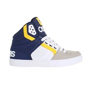 Clone White/Navy/Tan Shoe