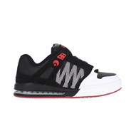 Pixel White/Black/Red Shoe