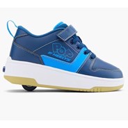 Pop 5 Dark Blue Kids Heely Shoe