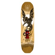 Andy Anderson Hydrant Gold Foil FLIGHT 8.4inch Skateboard Deck