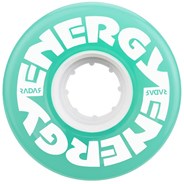 Energy 57mm 78a Roller Skate Wheels - Aqua Energy 57mm 78a Roller Skate Wheels - Aqua