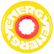 Energy 57mm 78a Roller Skate Wheels - Yellow Energy 57mm 78a Roller Skate Wheels - Yellow