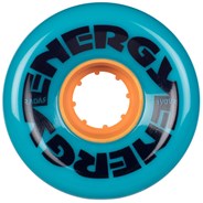 Energy 62 - 62mm/78a Roller Skate Wheels - Bright Teal Energy 62 - 62mm/78a Roller Skate Wheels - Bright Teal
