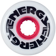 Energy 62 - 62mm/78a Roller Skate Wheels - Pure White Energy 62 - 62mm/78a Roller Skate Wheels - Pure White