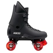 Pro 80 Quantum Quad Roller Skates - Black/Red