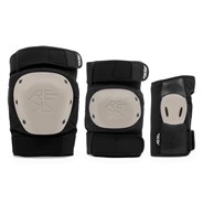 RKD765 Shield Triple Pad Set - Black/Beige