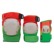 RKD765 Shield Triple Pad Set - Fade Orange/Green