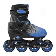 Jokey X Recreational Inline Skate - Black/Astro Blue