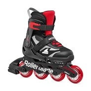 2025 Microblade Kids Fitness Inline Skate - Black/Red