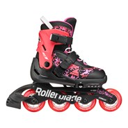 Microblade SL Kids Fitness Inline Skate - Black/Coral