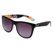 Opus Dot Sunglasses - Black/Rainbow