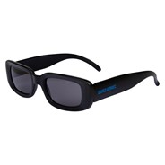Vivid Strip Sunglasses - Black