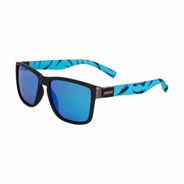 Lucien Sunglasses - Black / Screaming Blue