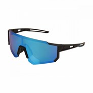Strip Racer Sunglasses - Black Blue/Blue