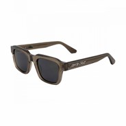 Mimi Sunglasses - Transparent Stone Grey/Black