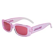 Paradise Strip Sunglasses - Pink Crystal Fade