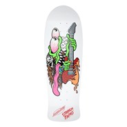 Stranger Things Meek Slasher White 10.01inch Skateboard Deck