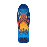 Stranger Things Knox Hellfire Blue 10.07inch Skateboard Deck