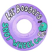 Lil Boogers Clear Purple Wheel - 45mm