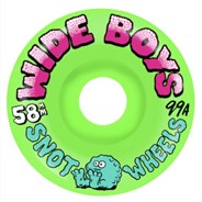 Wide Boys 58mm Green Wheel
