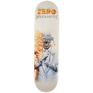 Megadeth x Zero 8.5inch Skateboard Deck