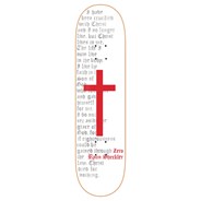 Ryan Sheckler Cross 8.5inch Skateboard Deck