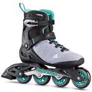 Zetrablade Elite W Womens Fitness Inline Skate - Black/Light Blue