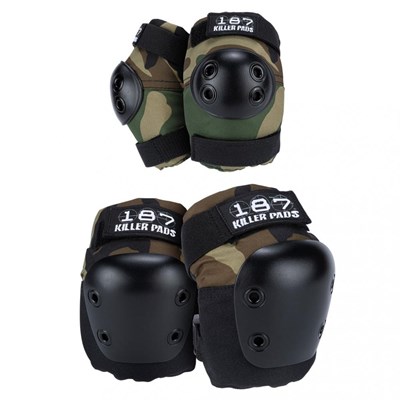 Combo Pack Knee & Elbow - Camo