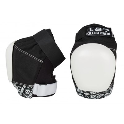 Pro Knee Killer Pads - Black/White