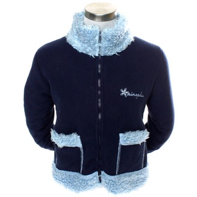 Zip Up Furry Fleece