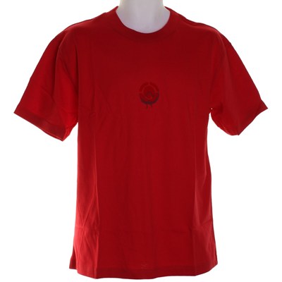 Bullseye S/S T-Shirt - Red