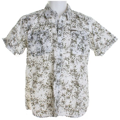 Bush S/S Shirt - Silver