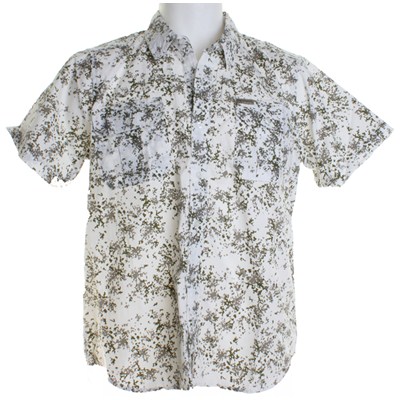 Bush S/S Shirt - Silver