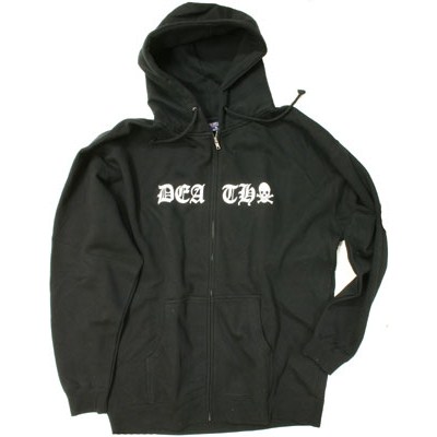 Old Death Zip Hoody