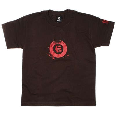 Stamp Youths S/S T-Shirt - Dark Chocolate