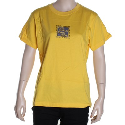 Burgi Mango S/S T-Shirt - Yellow