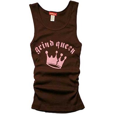 Shabby Logo Boyfriend Beater Top