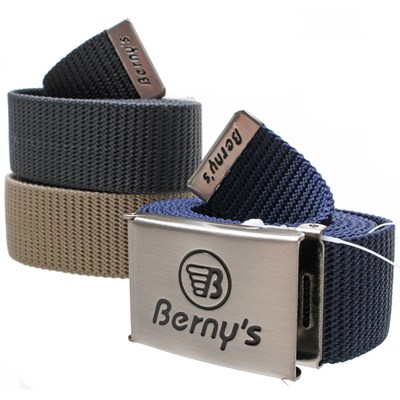 Berny's Embossed Belt