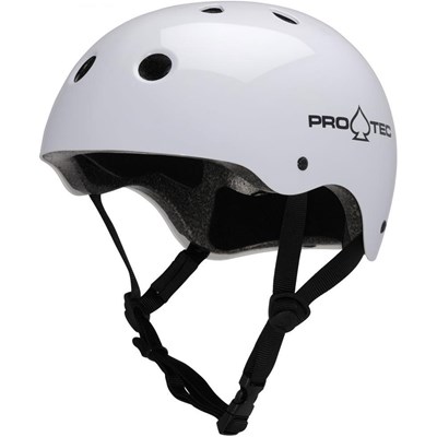 The Classic Certified Helmet - Gloss White